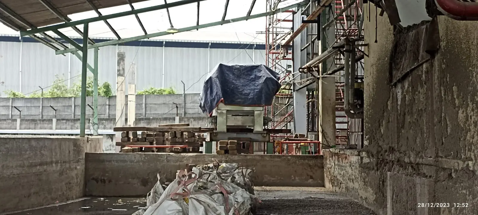 Sistem Filter Press membrane dan Rotary Drum Thickener di Gresik