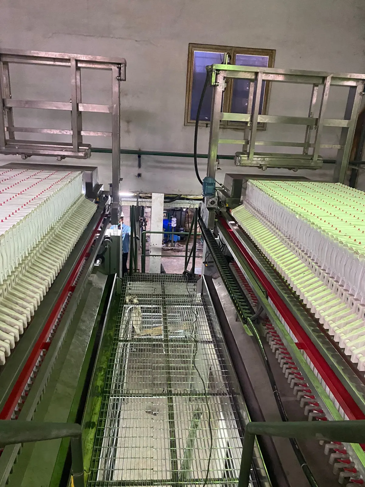 Sorini Filter Press installation documentation
