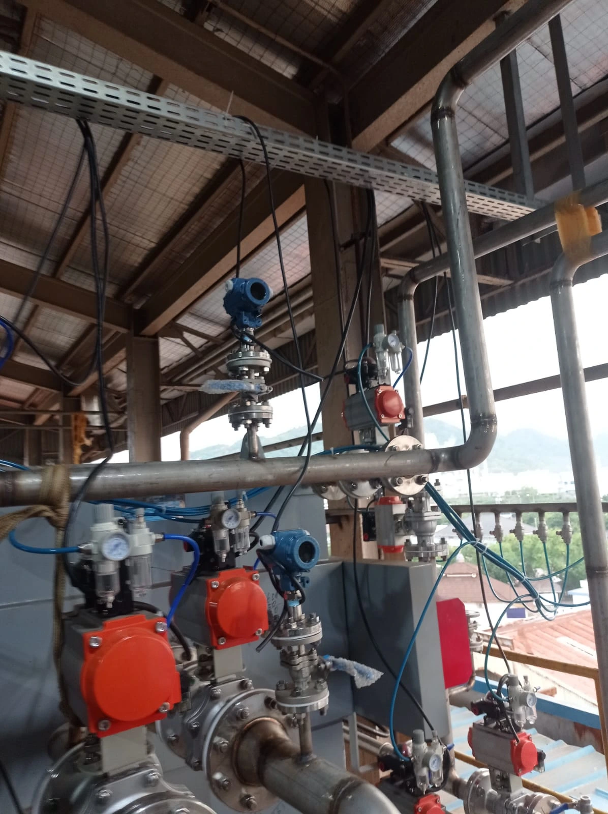 Filter Press Closed System